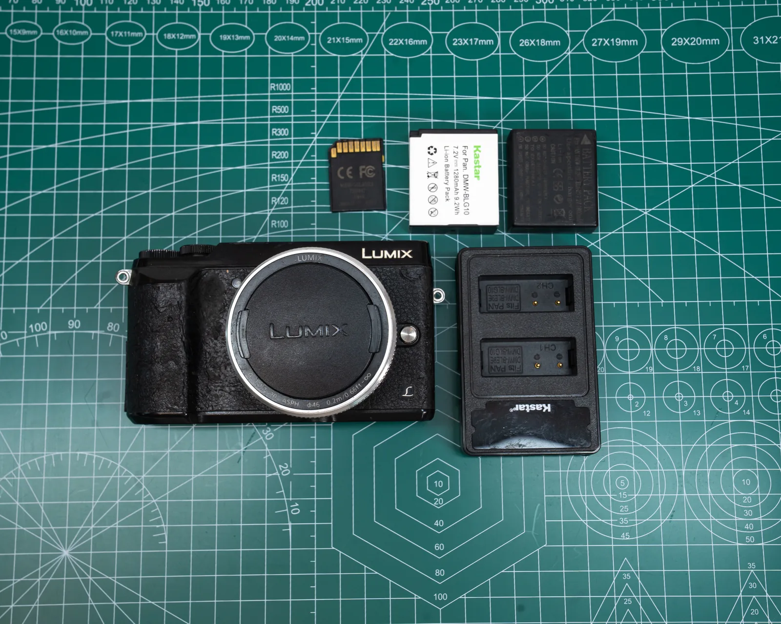 Panasonic Lumix GX80 + 20mm f/1.7 + Viltrox en venta, vista principal del equipo